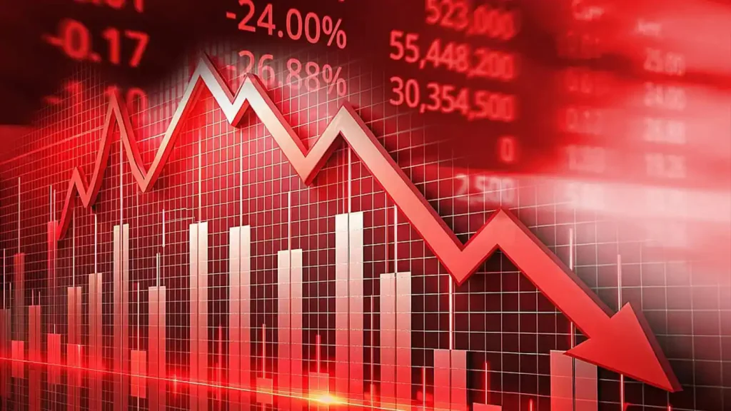 Sensex Crashes 600 Points as US Tariffs Rattle Markets